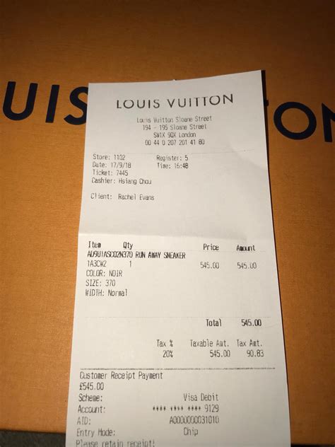 fake louis vuitton receipt|authenticate louis vuitton.